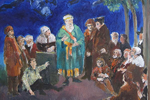 Tekening van Guus de Bakker